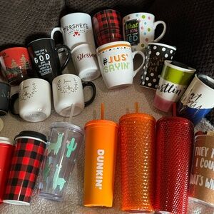 Coffee mugs/cups